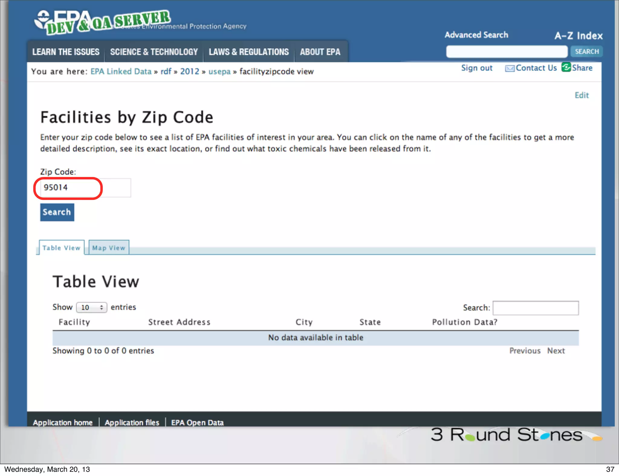 Wednesday, March 20, 13   37
 