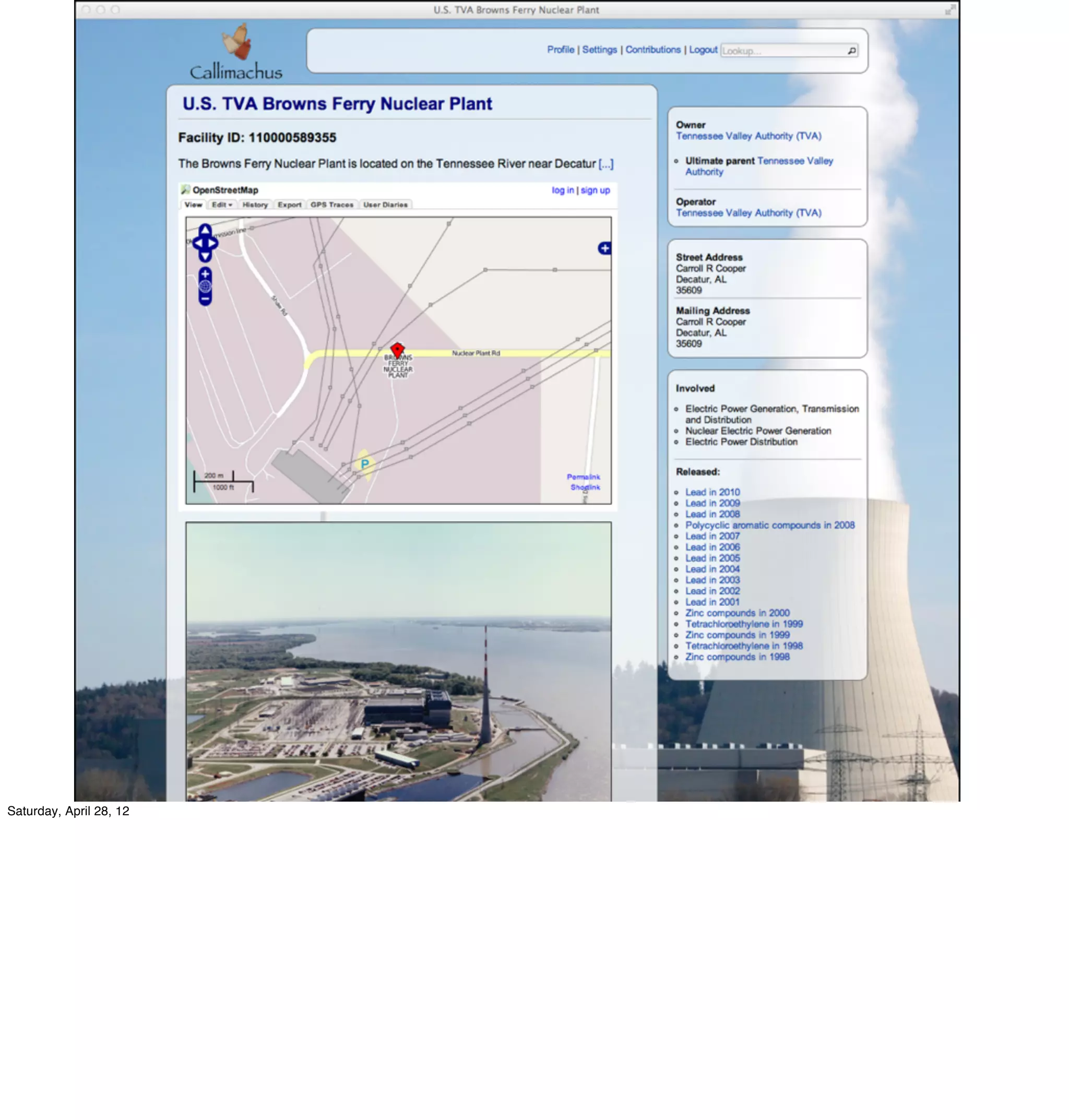 Saturday, April 28, 12
 