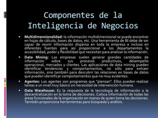 Crea escenarios con respecto a una decisión.