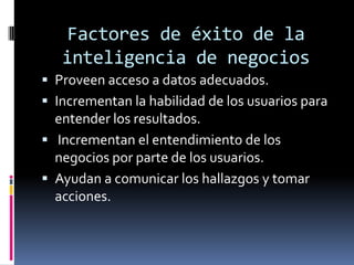 Hace pronósticos de ventas y devoluciones.