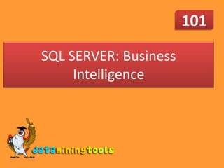 101 SQL SERVER: Business Intelligence 