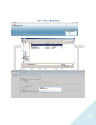 38 
Repository Development 
MS SSAS 2008R2 URL 
 