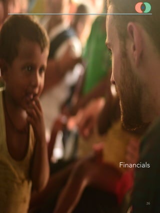 26	
  
Financials
 