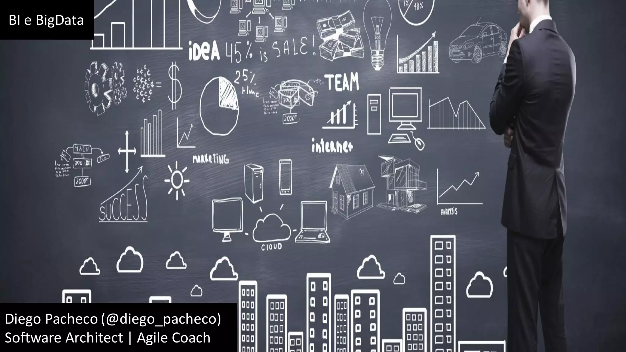 BI e BigData
Diego Pacheco (@diego_pacheco)
Software Architect | Agile Coach