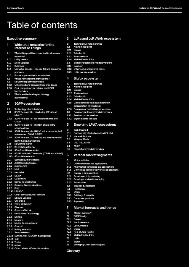Cellular and LPWA IoT Device Ecosystems | PDF