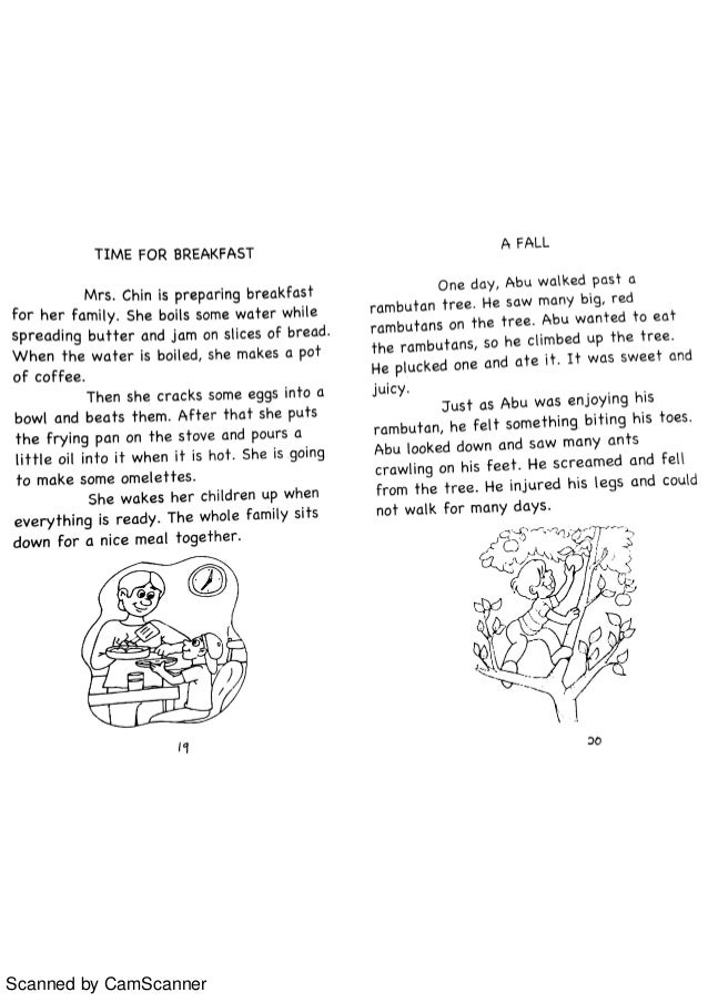 Write a report to the principal image