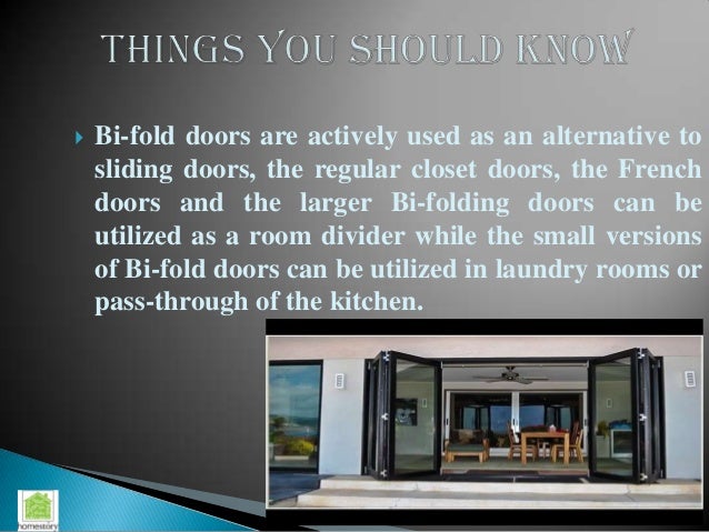 Bi Fold Doors