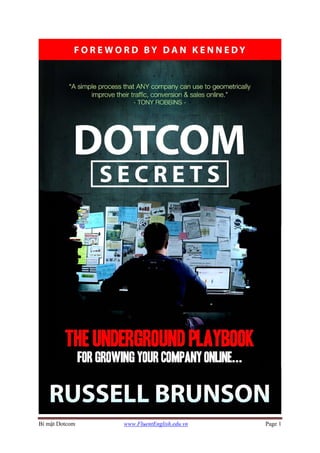 Bí mật DDotcom www.FluuentEnglish.eedu.vn Page 1
 