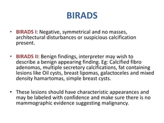 Bi Rads Breast | PPTX
