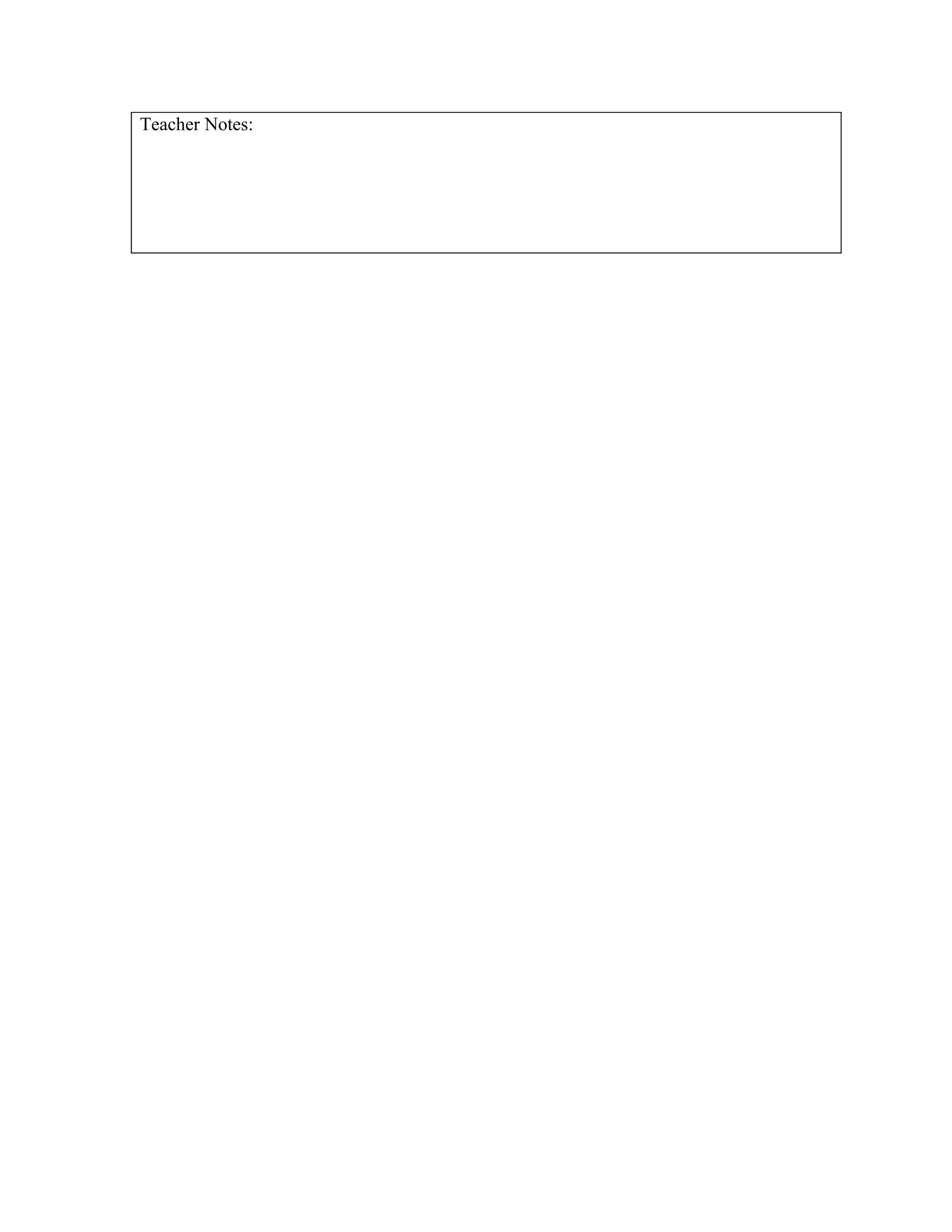 Student Self Reflection Doc