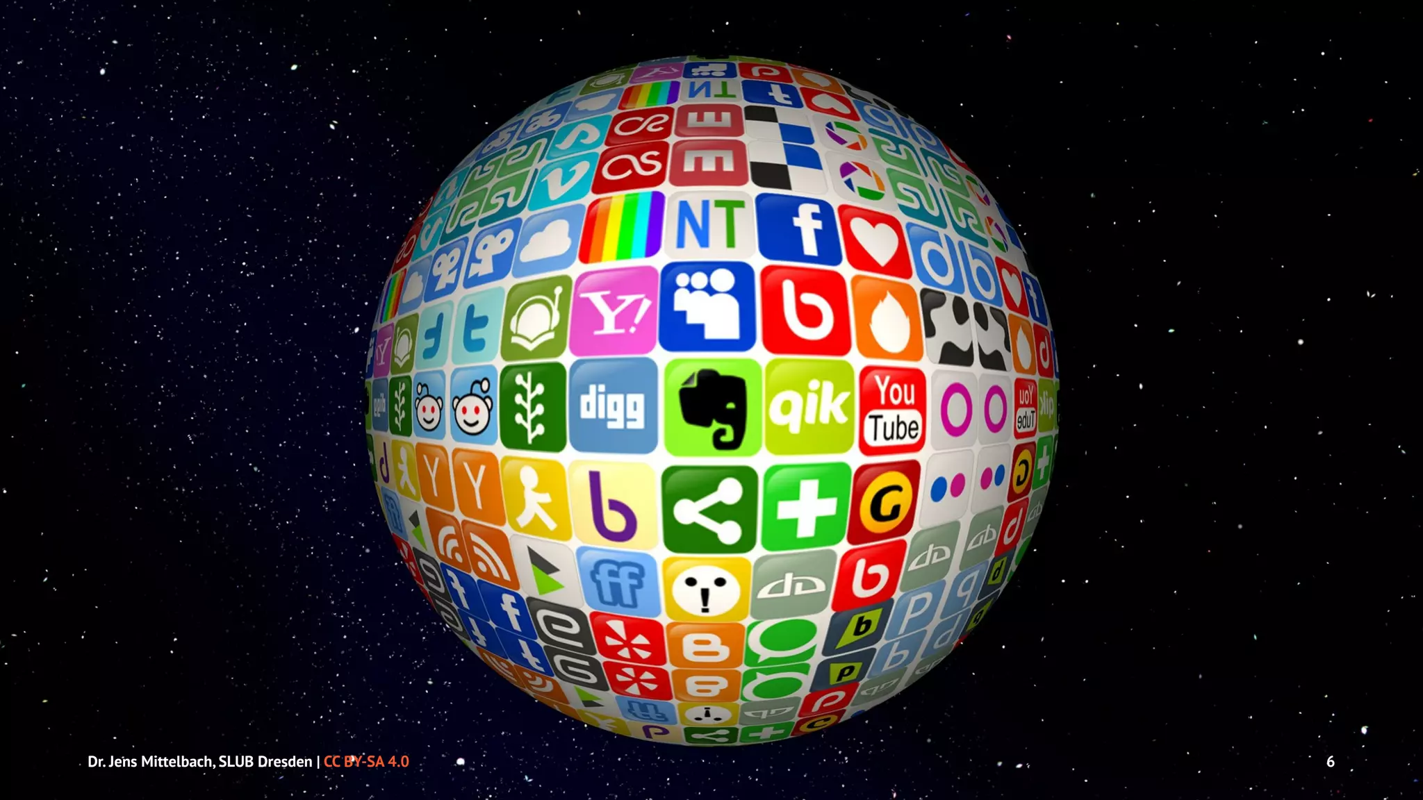 Dr. Jens Mittelbach, SLUB Dresden | CC BY-SA 4.0 6 
 