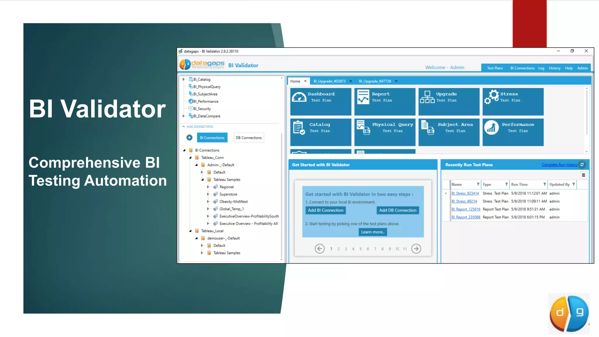 BI-Validator Usecase - Stress Test Plan | PPTX