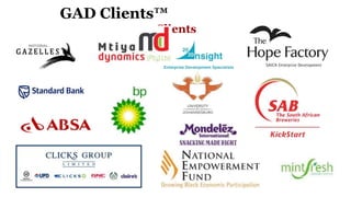 6
GAD Clients™
Clients
 