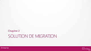Chapitre 2

         SOLUTION DE MIGRATION

Entreprise
 