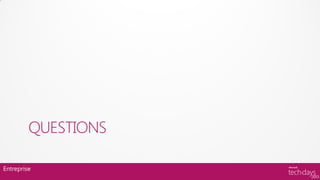 QUESTIONS

Entreprise
 