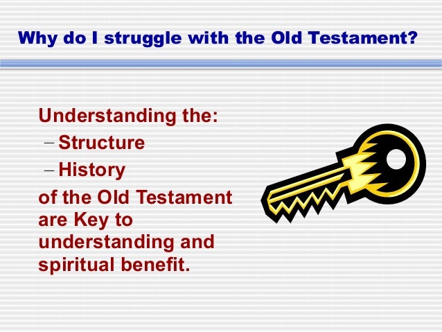 Bi 108 Ppt Of Old Testament