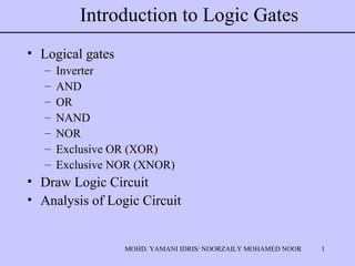 Logic Gates | PPT