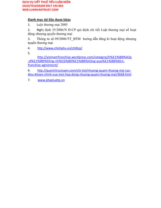 BÀI MẪU Tiểu luận luật thương mại, HAY | DOCX