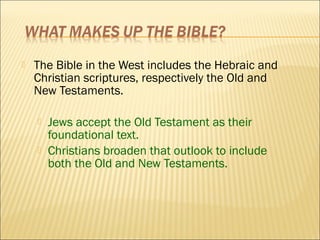 Bi 117 the bible as literature