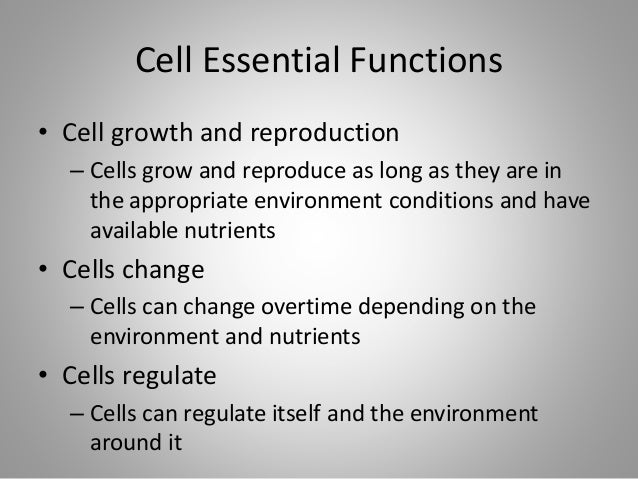 The cell and its importance to biotech, Module 2, BI 140