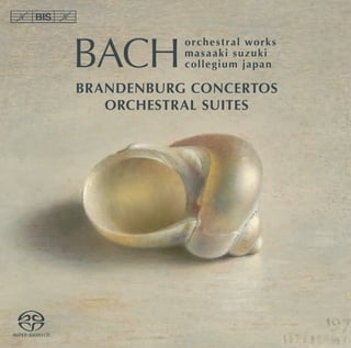 BACH
orchestral works
masaaki suzuki
collegium japan
BRANDENBURG CONCERTOS
ORCHESTRAL SUITES
BIS-SACD-1721/22
Masaaki Suzuki
 