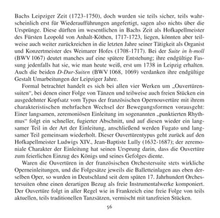 Bachs Leipziger Zeit (1723-1750), doch wurden sie teils sicher, teils wahr-
scheinlich erst für Wiederaufführungen angefer...