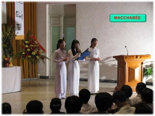MACCHABÉE
 
