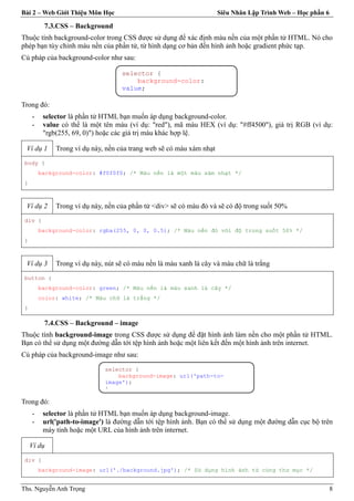 Bài 2 - Trang Web Giới Thiệu (2).docx