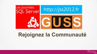 Rejoignez la Communauté
 