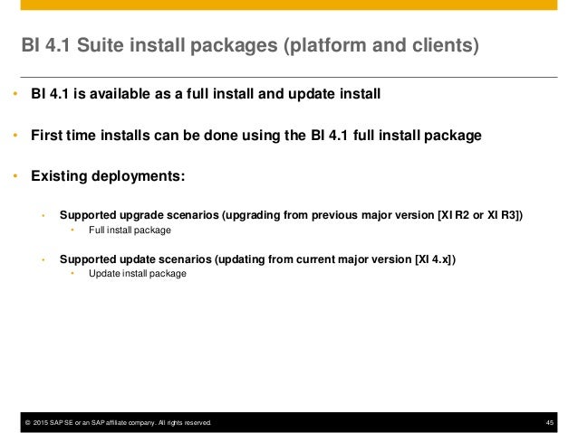 Business Objects Installation Guide Unix Tutorial