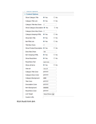 Kích thướt hình ảnh
 