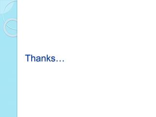 Thanks…
 