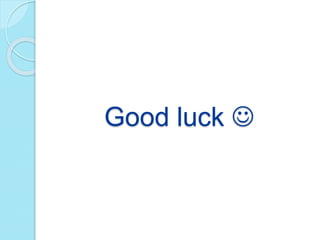 Good luck 
 