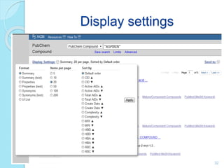 Display settings
32
 