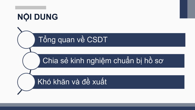 Chia sẻ kinh nghiệm chuẩn bị hồ sơ CSDT đối với TBYT không phải TBYT in ...
