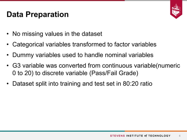 Student Grade Prediction | PPTX | Educational Assessment | Education