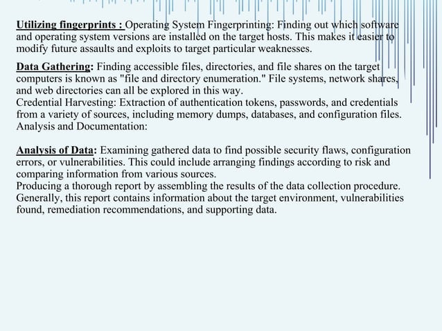 Cyber Security Project Presentation : Essential Reconnaissance Tools ...