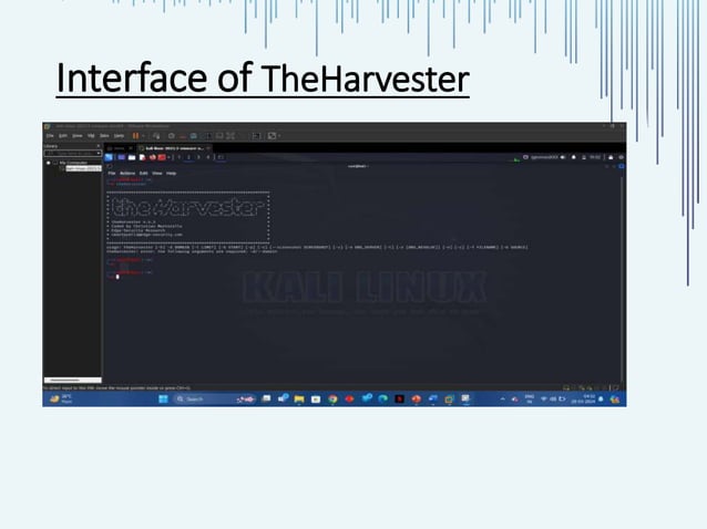 Cyber Security Project Presentation : Essential Reconnaissance Tools ...