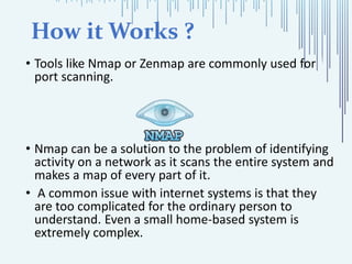 Nmap project presentation : Unlocking Network Secrets: Mastering Port ...