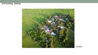 Surrounding Setting
Centric
 