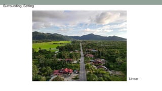 Surrounding Setting
Linear
 