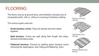 Modern Bamboo Construction & Application in Buildings | PDF