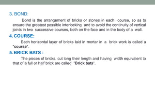Connect Course Bricks Modern Masonry Construction in Buildings | PDF