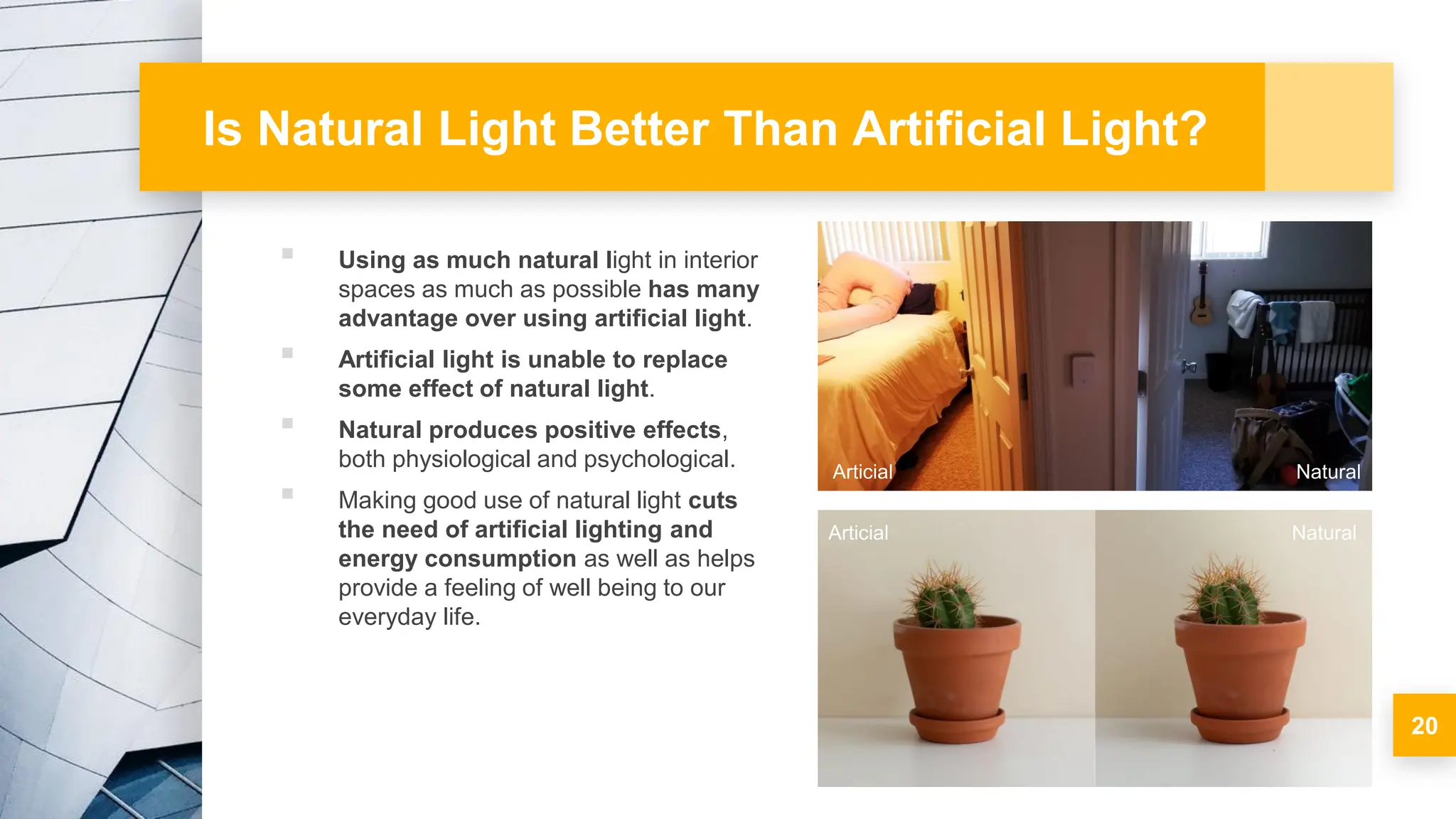Architecture Lighting & Acoustics (Intro) | PDF