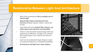 Architecture Lighting & Acoustics (Intro) | PDF