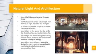 Architecture Lighting & Acoustics (Intro) | PDF