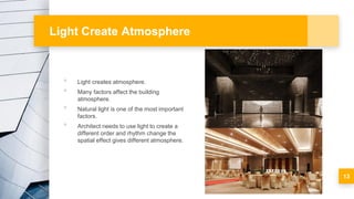 Architecture Lighting & Acoustics (Intro) | PDF