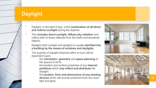 Architecture Lighting & Acoustics (Intro) | PDF