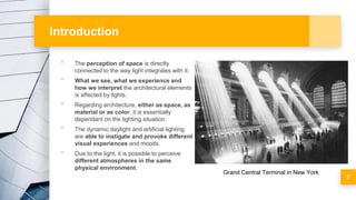 Architecture Lighting & Acoustics (Intro) | PDF