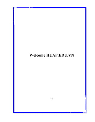 Welcome HUAF.EDU.VN

 